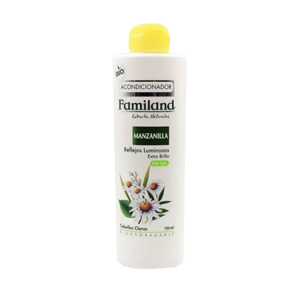 ACONDICIONADOR FAMILAND MANZANILLA 750ML