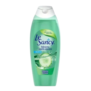 JABON LIQUIDO LE SANCY PEPINO Y ALOE 750ML