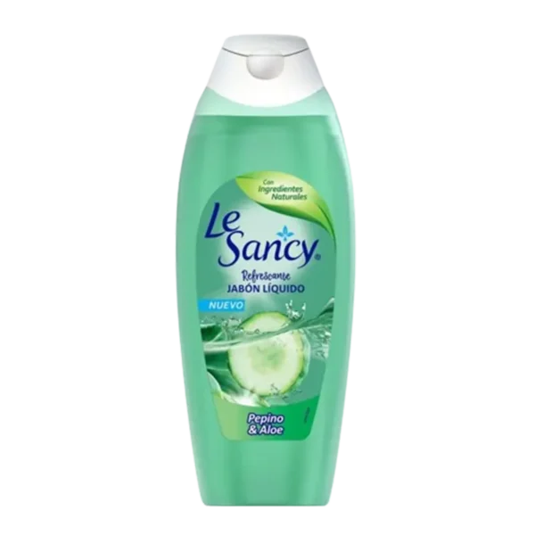 JABON LIQUIDO LE SANCY PEPINO Y ALOE 750ML
