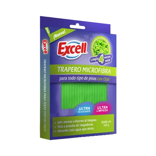 TRAPERO EXCELL MICROFIBRA 60X50CM