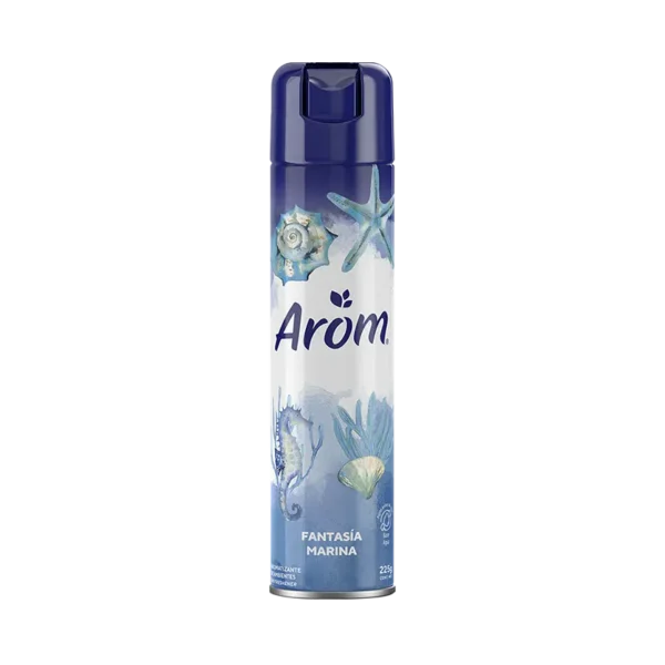 DESODORANTE AMBIENTAL AROM FANTASIA MARINA 225ML