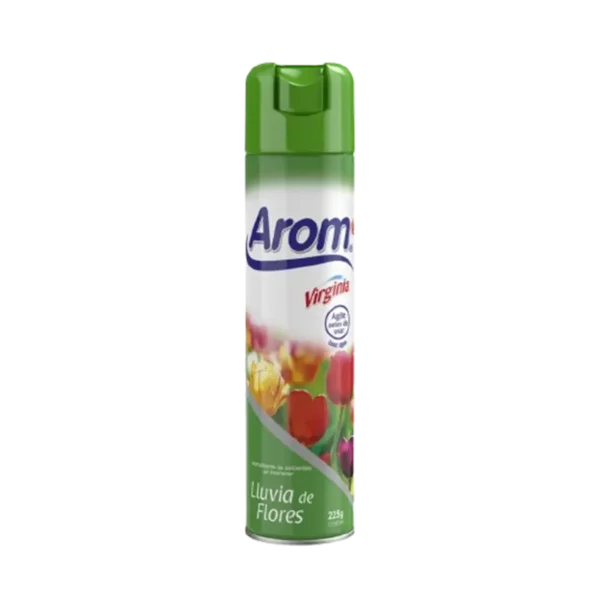 DESODORANTE AMBIENTAL AROM LLUVIA DE FLORES 225ML