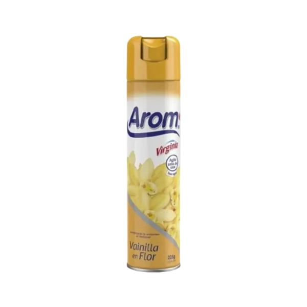 DESODORANTE AMBIENTAL AROM VAINILLA EN FLOR 225G