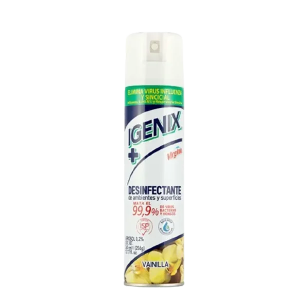 DESINFECTANTE AEROSOL IGENIX VAINILLA 360CC