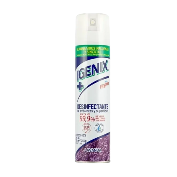 DESINFECTANTE AEROSOL IGENIX LAVANDA 360CC