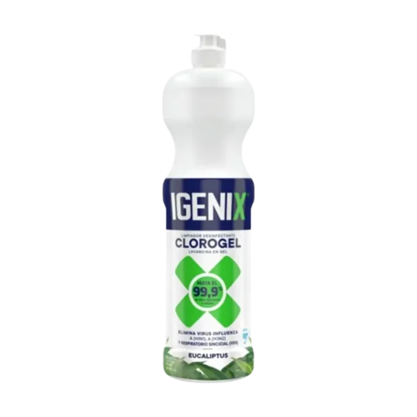 CLORO GEL IGENIX EUCALIPTUS 900ML