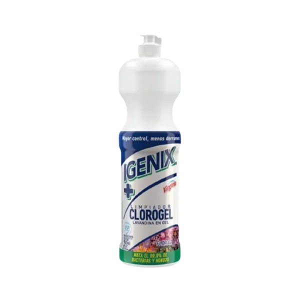 CLORO GEL IGENIX FLORAL 900ML