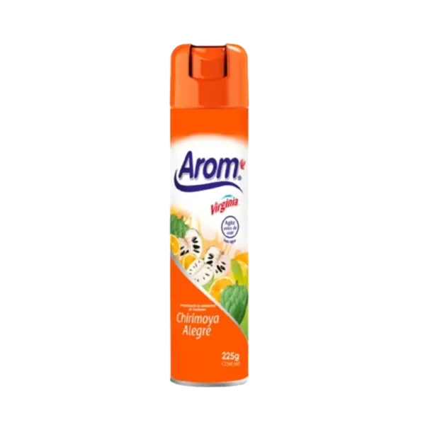 DESODORANTE AMBIENTAL AROM CHIRIMOYA ALEGRE 225G