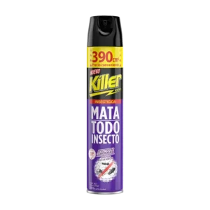 INSECTICIDA KILLER TODO INSECTO 390CC