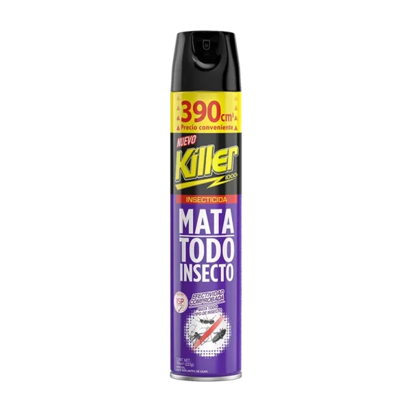 INSECTICIDA KILLER TODO INSECTO 390CC