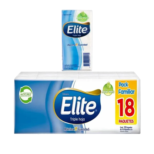 PAÑUELO ELITE DESECHABLE 10U