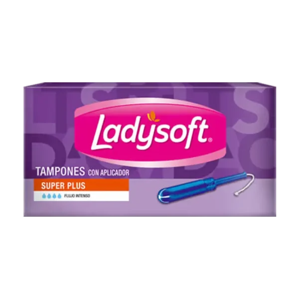 TAMPON LADYSOFT SUPER PLUS