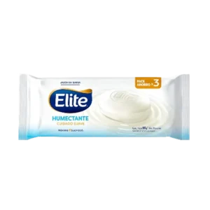 JABON BARRA ELITE PAQUETE 3 UDS.