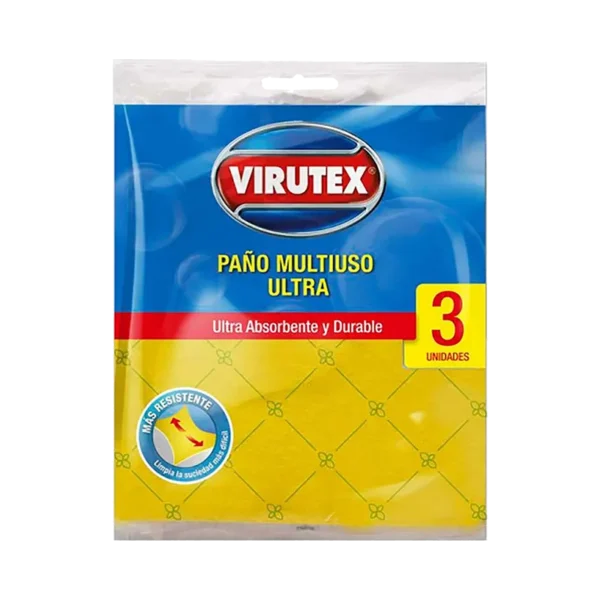 PAÑO MULTIUSO ULTRA CLÁSICA 3U