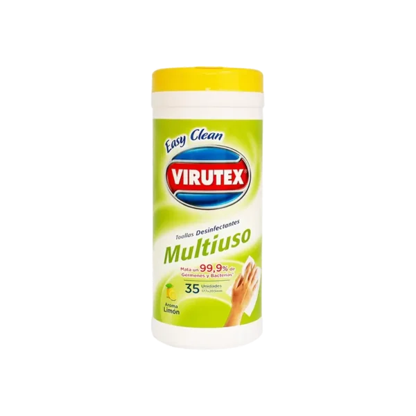 TOALLAS DESINFECTANTES MULTIUSO EASY CLEAN 35U
