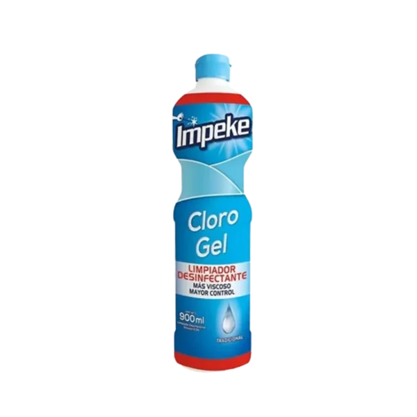 CLORO GEL TRADICIONAL IMPEKE 900ML