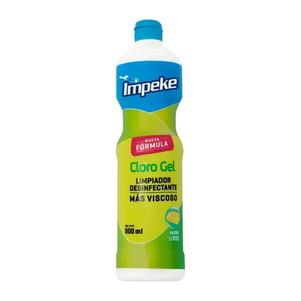 CLORO GEL IMPEKE LIMON 900ML