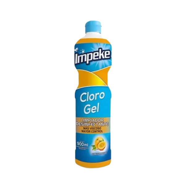 CLORO GEL CITRUS IMPEKE 900ML