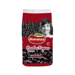 POROTOS NEGROS BONANZA 1 KG