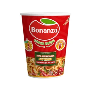 SOPA INSTANTANEA CARNE PICANTE BONANZA 65 GR