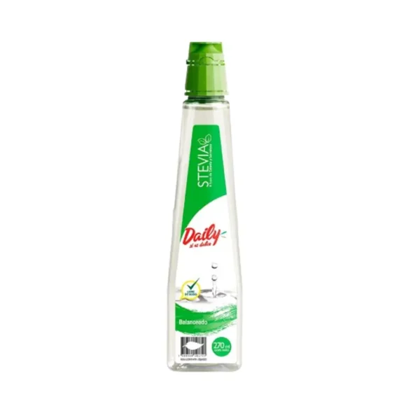 ENDULZANTE DAILY STEVIA 270 ML