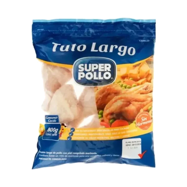 TRUTRO LARGO SUPER POLLO 800G
