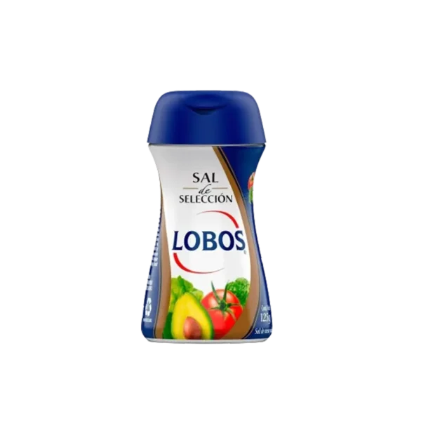 SALEROS SUPER SAL LOBOS 125 G