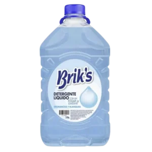 DETERGENTE LIQUIDO BRIKS CELESTE 5 LTS