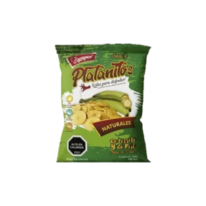 PLATANITOS GENYMOR 70GR