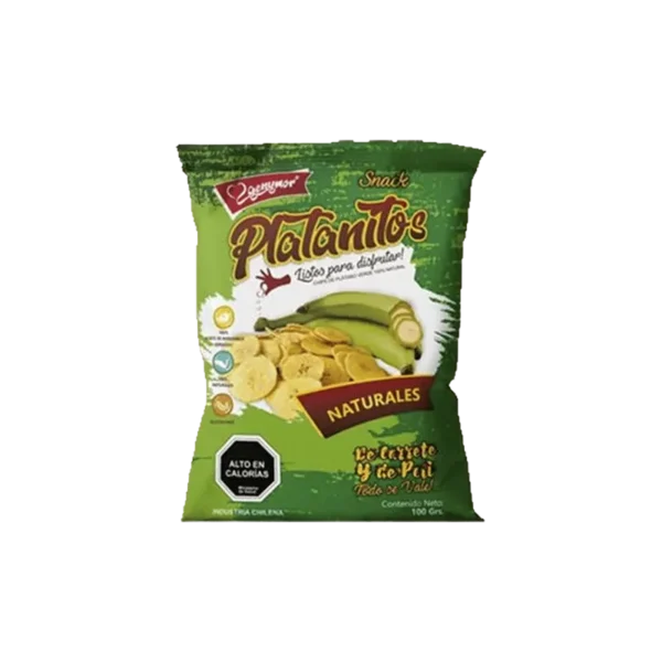 PLATANITOS GENYMOR 70GR