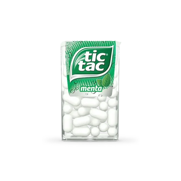 TIC TAC MENTA 16G