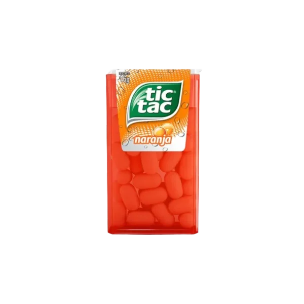 TIC TAC NARANJA 16G