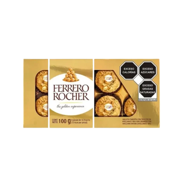 CHOCOLATE FERRERO ROCHE T8 100G