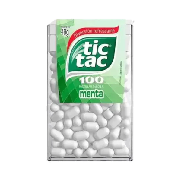 TIC TAC T100 MENTA 49G