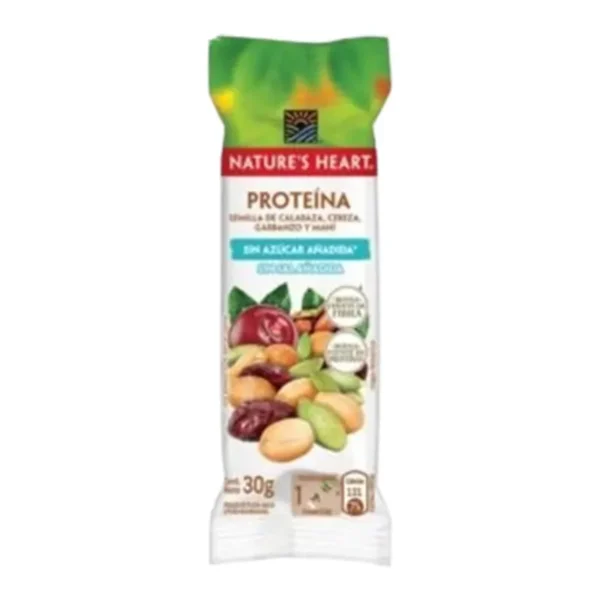 NATURES HEART PROTEINA 12X30G
