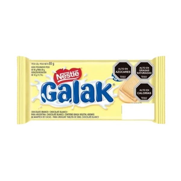 CHOCOLATE GALAK NESTLE 80G