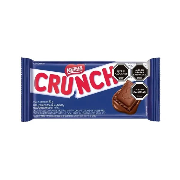 CHOCOLATE CRUNCH 80G