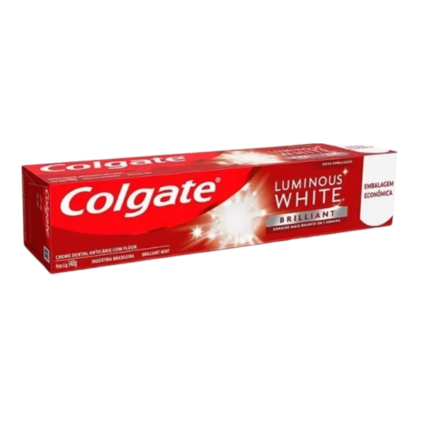 CREMA DENTAL LUMINOUS WHITE 140G
