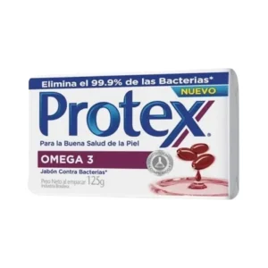 JABON BARRA PROTEX OMEGA 125 GR