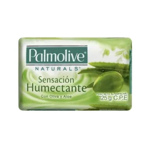 JABON BARRA PALMOLIVE NAT ALOE OLIVA 85G