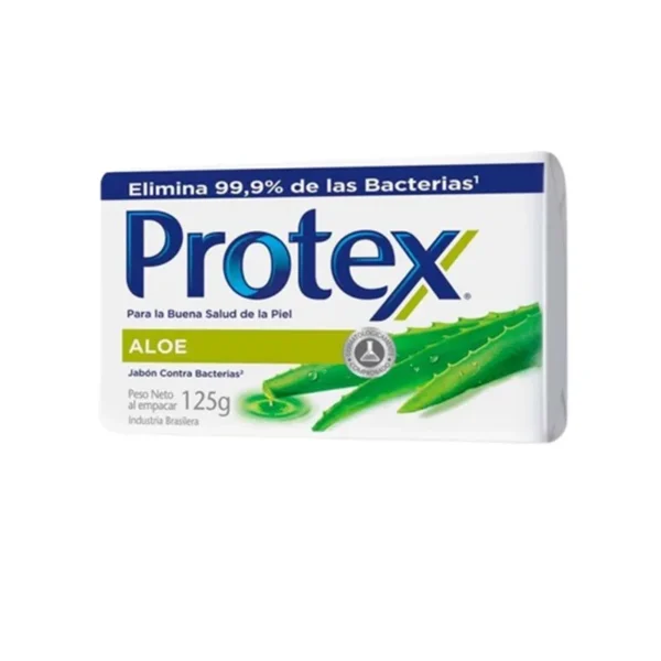 JABON BARRA PROTEX ALOE 125G