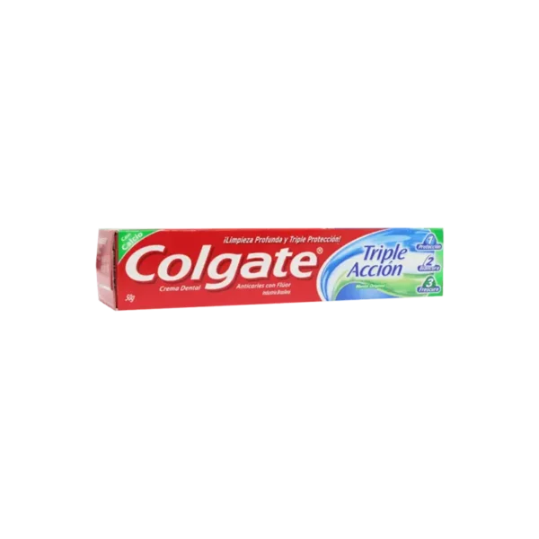 CREMA DENTAL COLGATE TRIPLE ACCION 50G