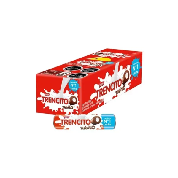 CHOCOLATE TRENCITO TUBITO 16G (PXDP)