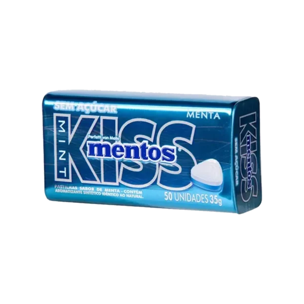 KISS MENTOS MENTA 35G