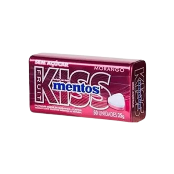 KISS MENTOS FRUIT 35G