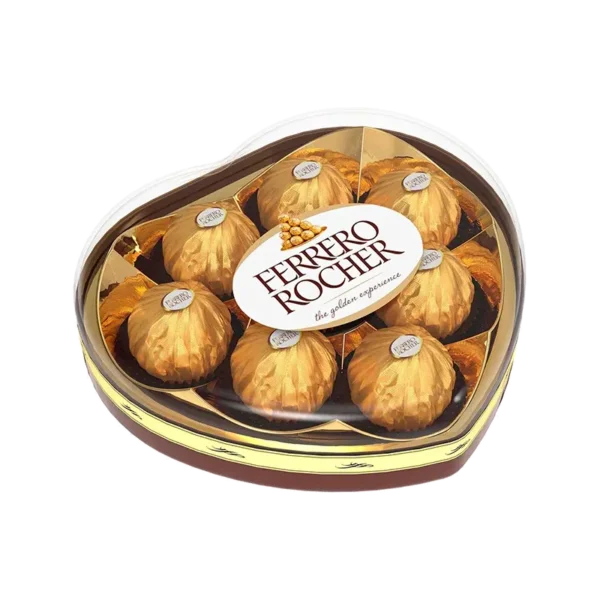 CHOCOLATE FERRERO ROCHER CORAZON T8 100G