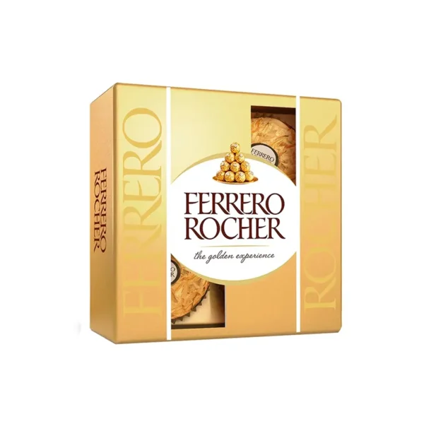 CHOCOLATE FERRERO ROCHER T4 50G