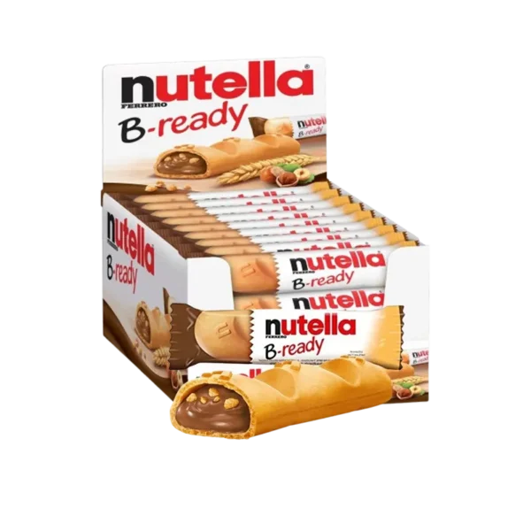 NUTELLA CREMA DE AVELLANAS B READY 22G