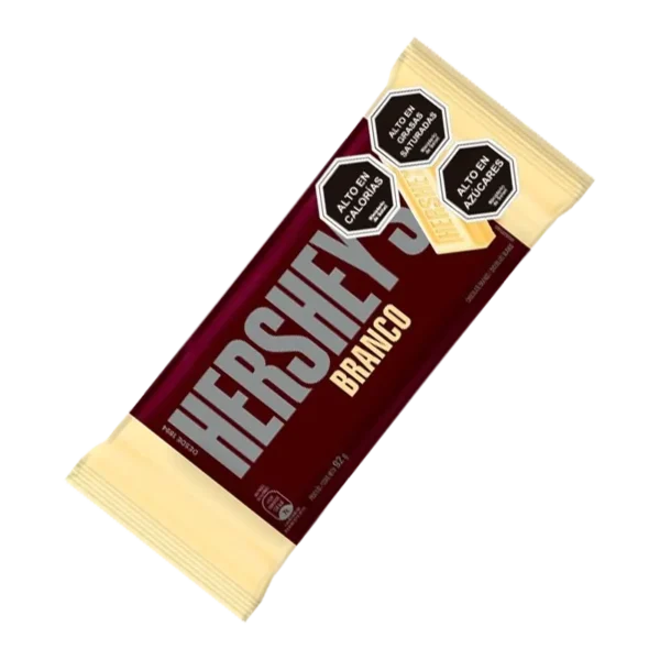CHOCOLATE HERSHEYS BRANCO 82G