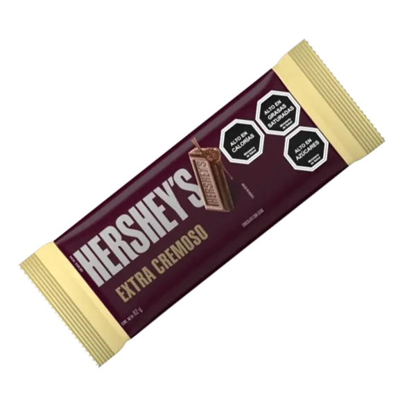 CHOCOLATE HERSHEYS EXTRA CREMOSO 82G